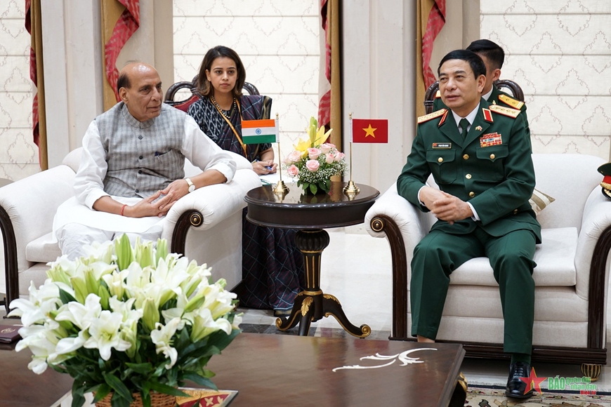 India wishes to promote comprehensive cooperation with Vietnam